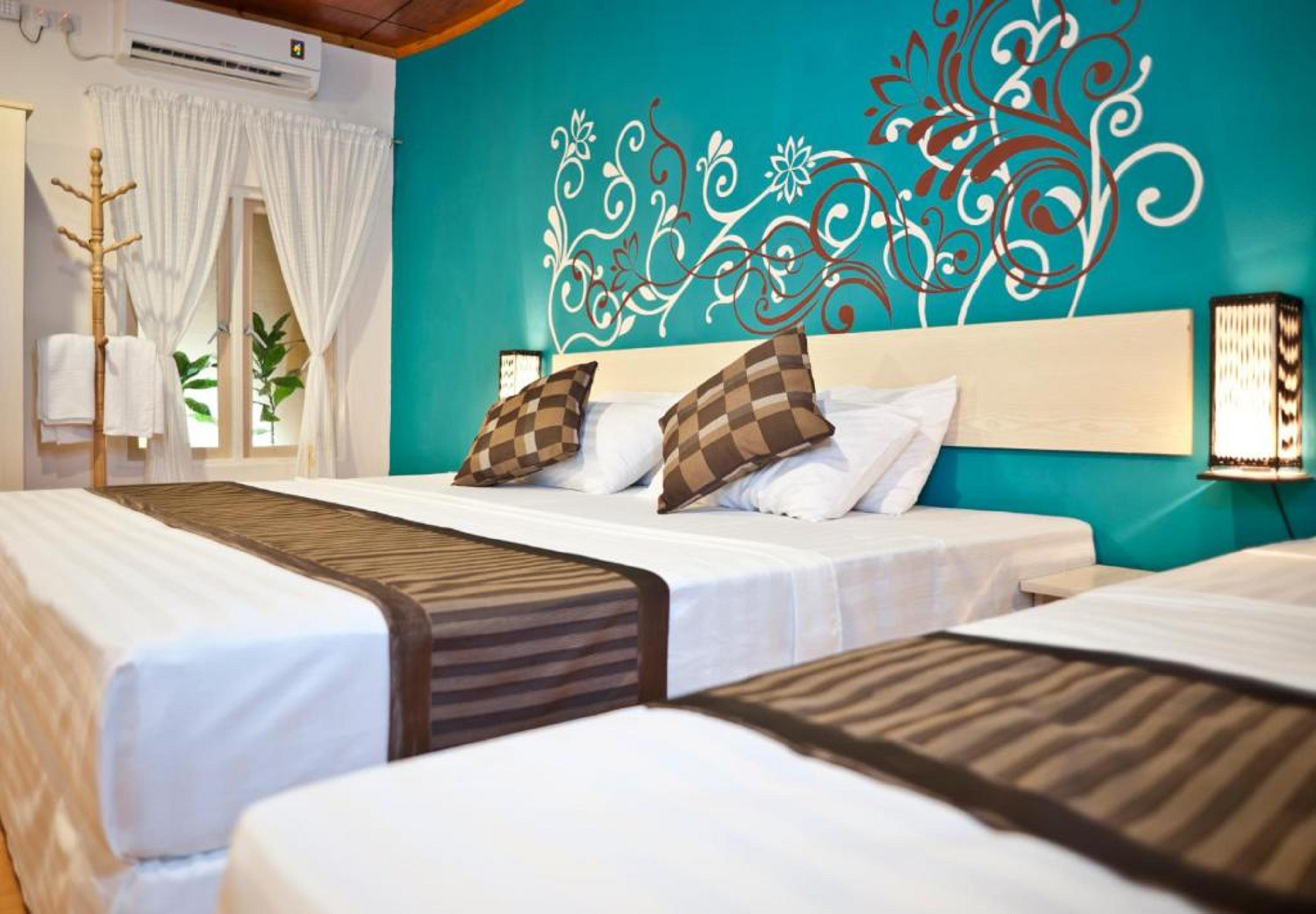 Stingray Beach Inn Maafushi Exterior foto