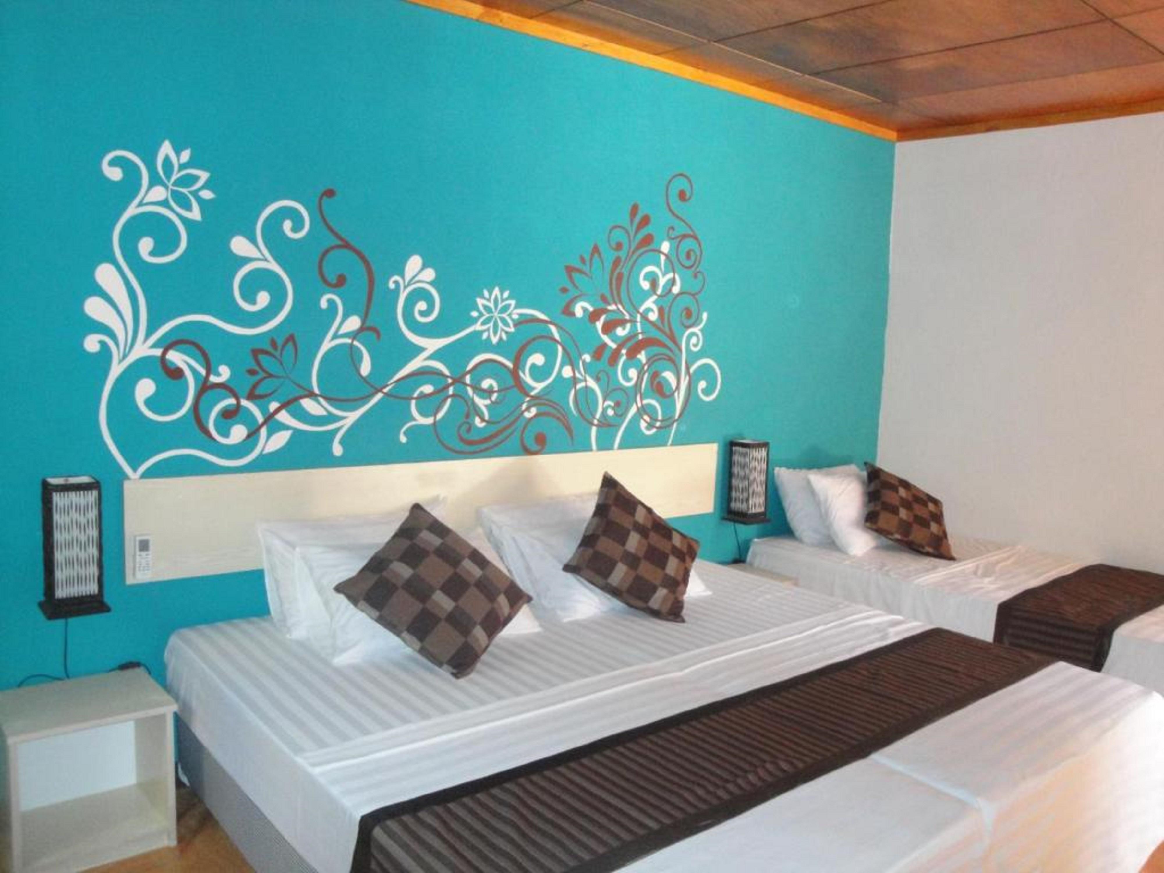 Stingray Beach Inn Maafushi Exterior foto