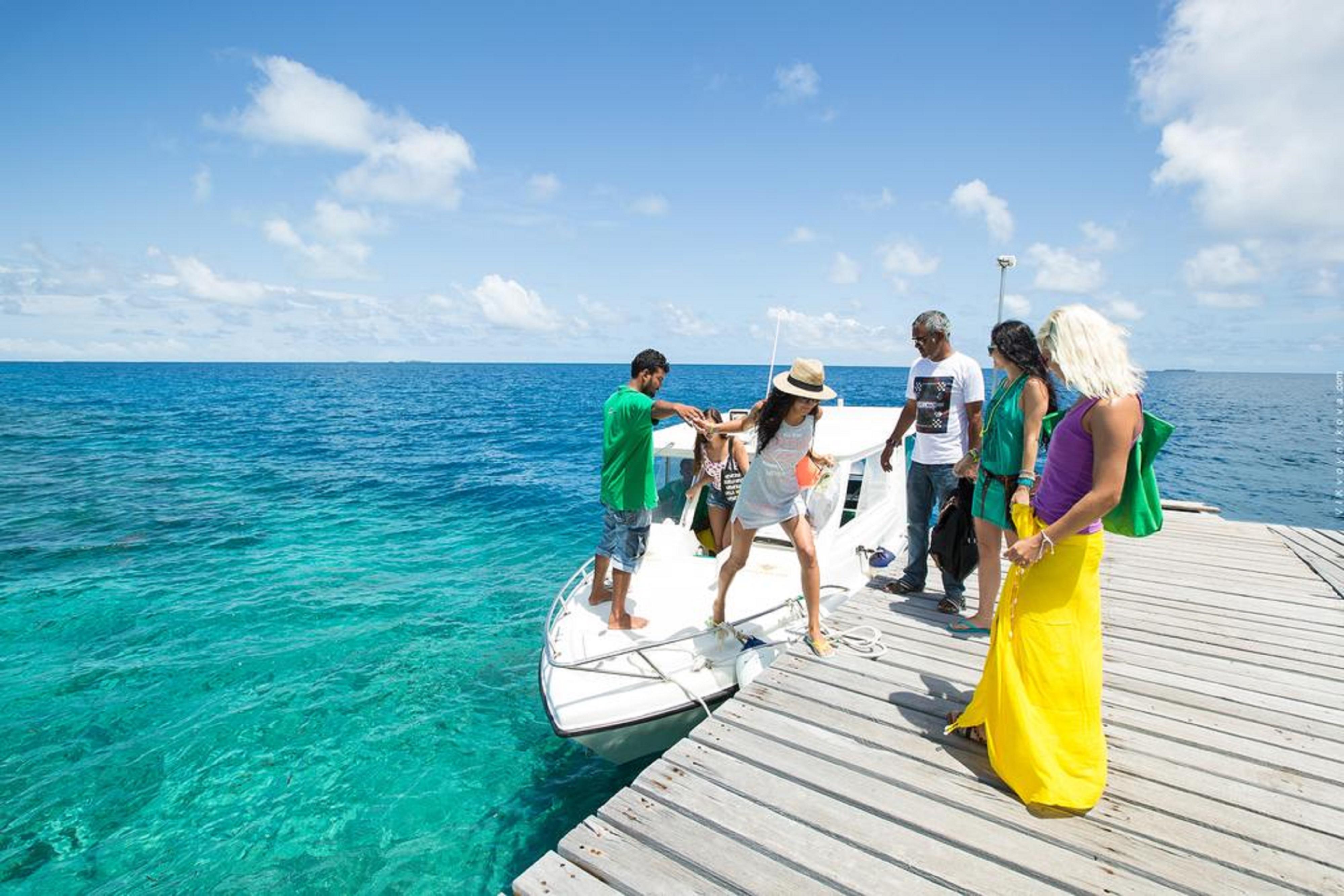 Stingray Beach Inn Maafushi Exterior foto