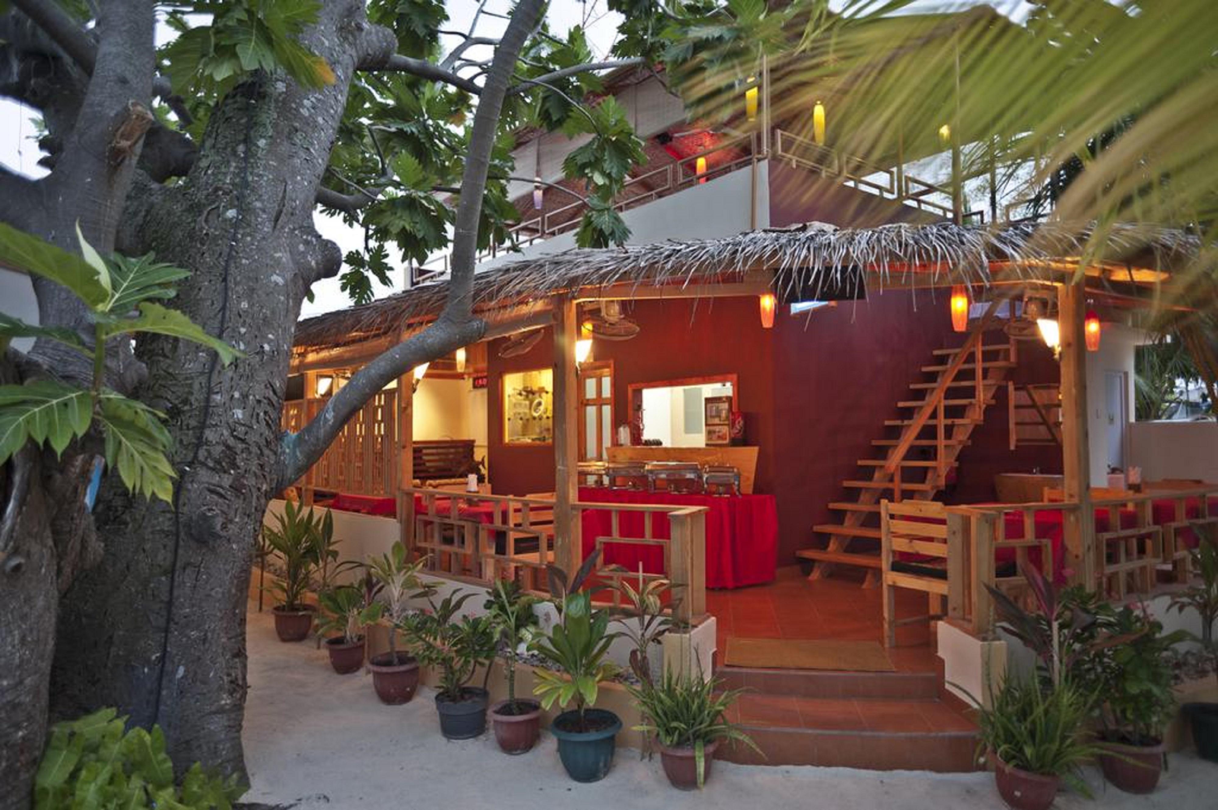 Stingray Beach Inn Maafushi Exterior foto