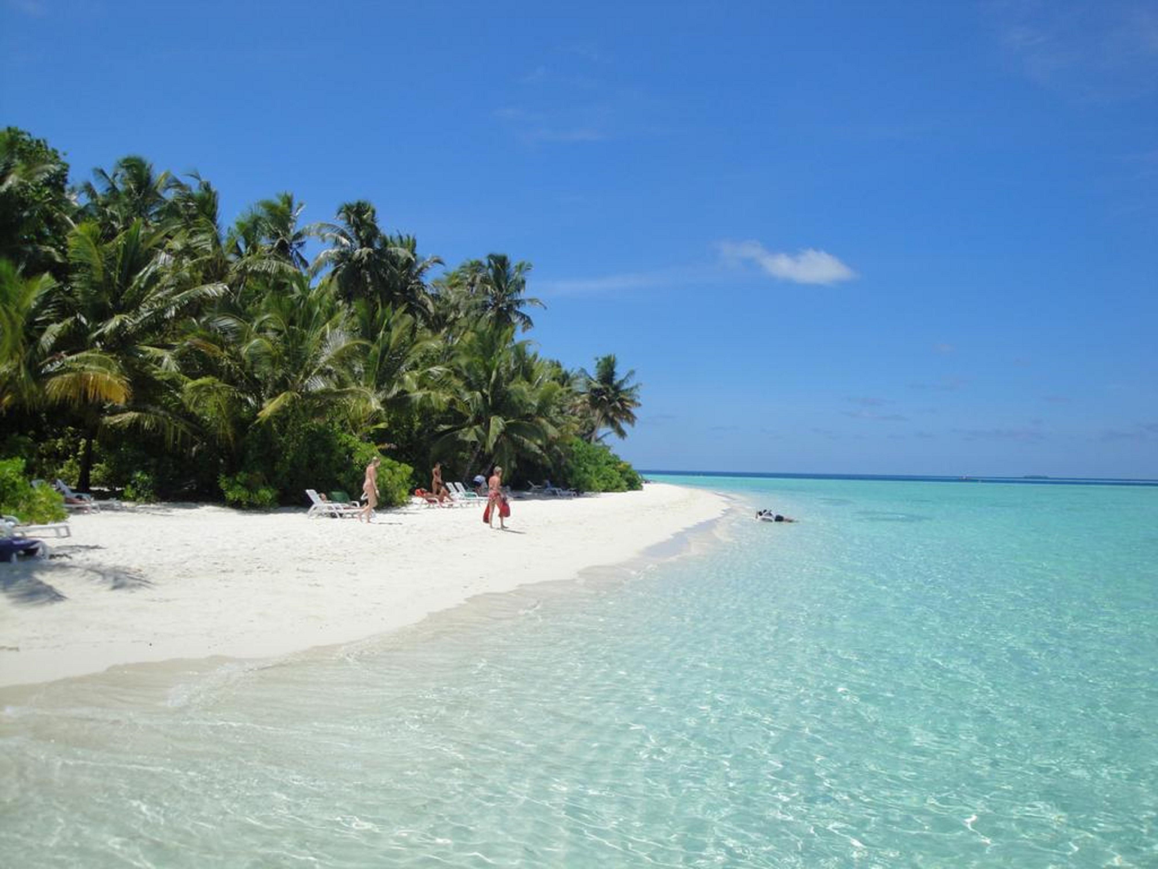 Stingray Beach Inn Maafushi Exterior foto