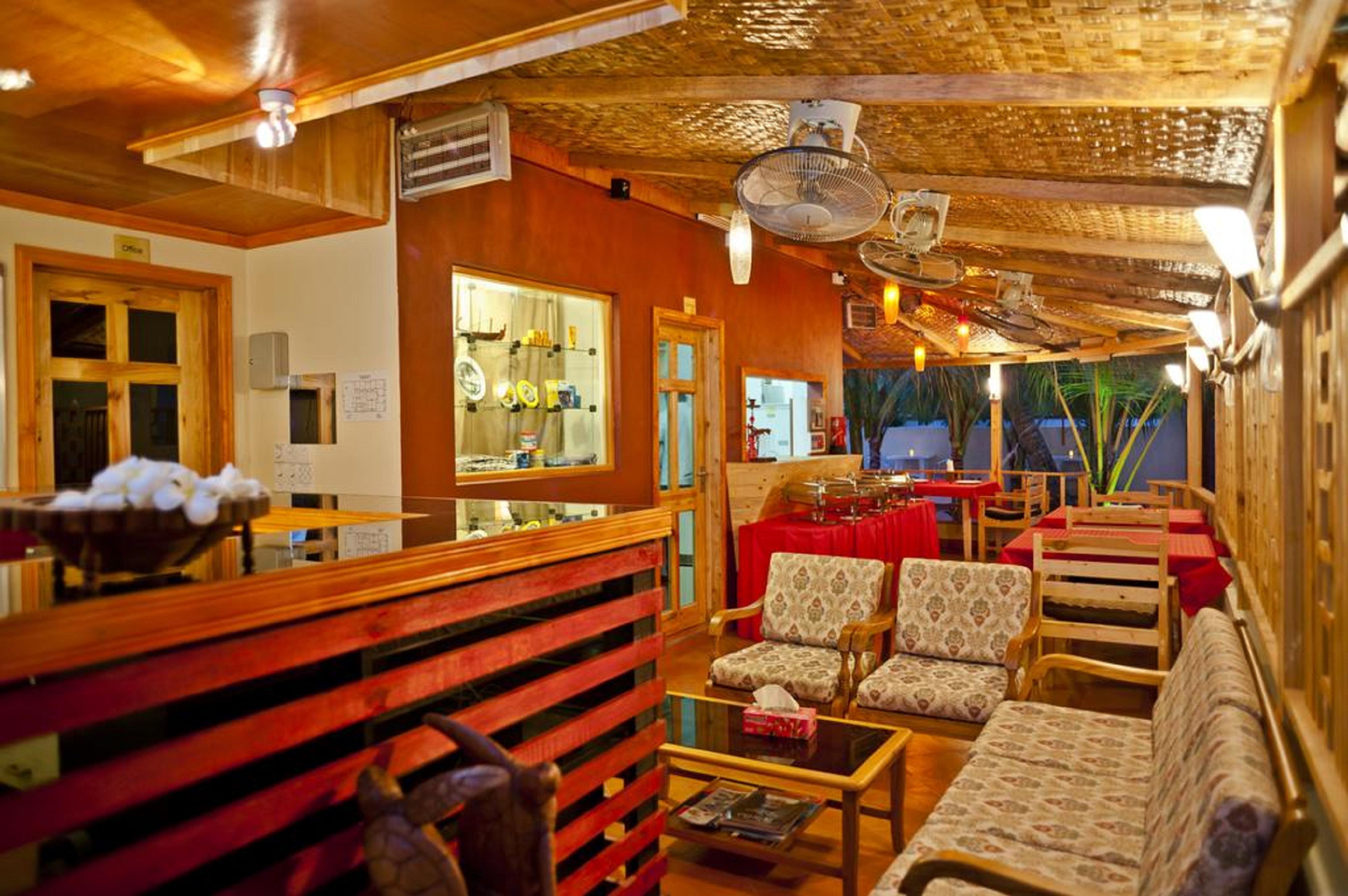 Stingray Beach Inn Maafushi Exterior foto