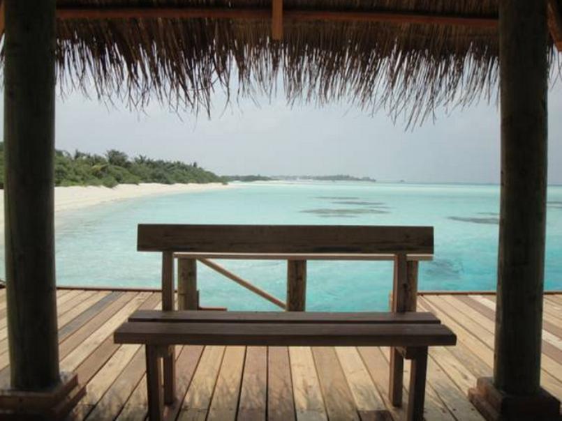 Stingray Beach Inn Maafushi Exterior foto