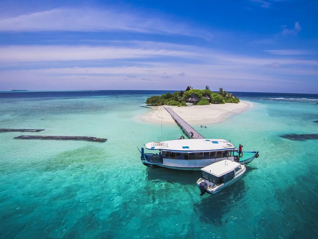 Stingray Beach Inn Maafushi Exterior foto