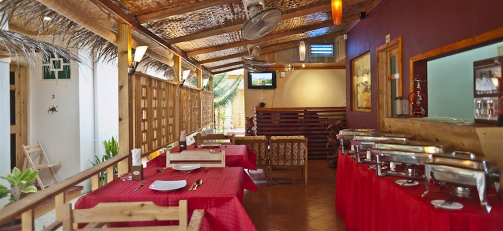 Stingray Beach Inn Maafushi Exterior foto