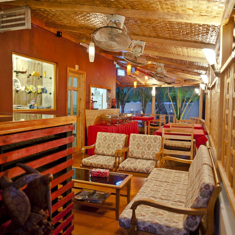 Stingray Beach Inn Maafushi Exterior foto