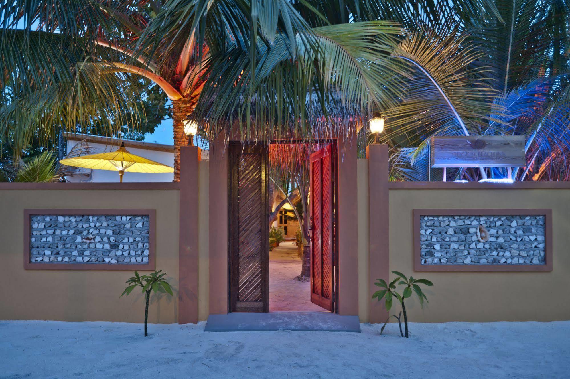 Stingray Beach Inn Maafushi Exterior foto