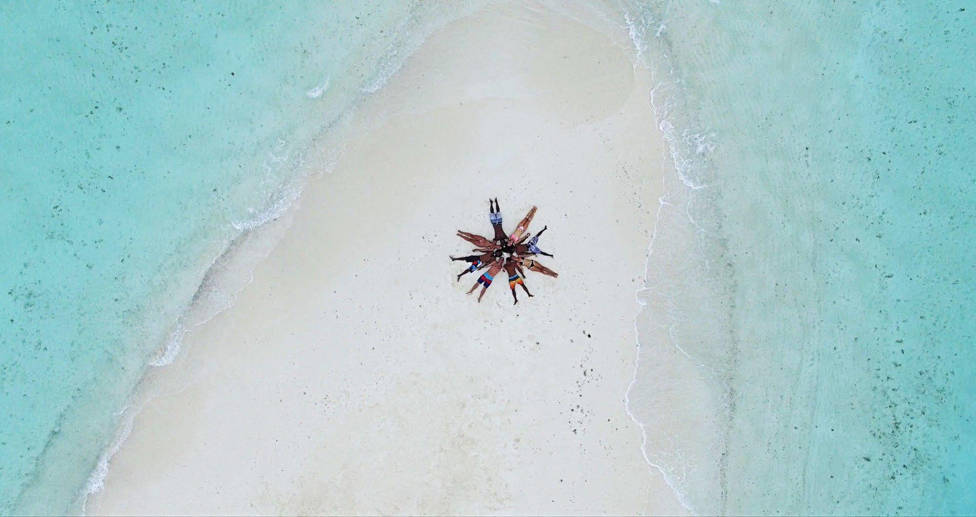 Stingray Beach Inn Maafushi Exterior foto