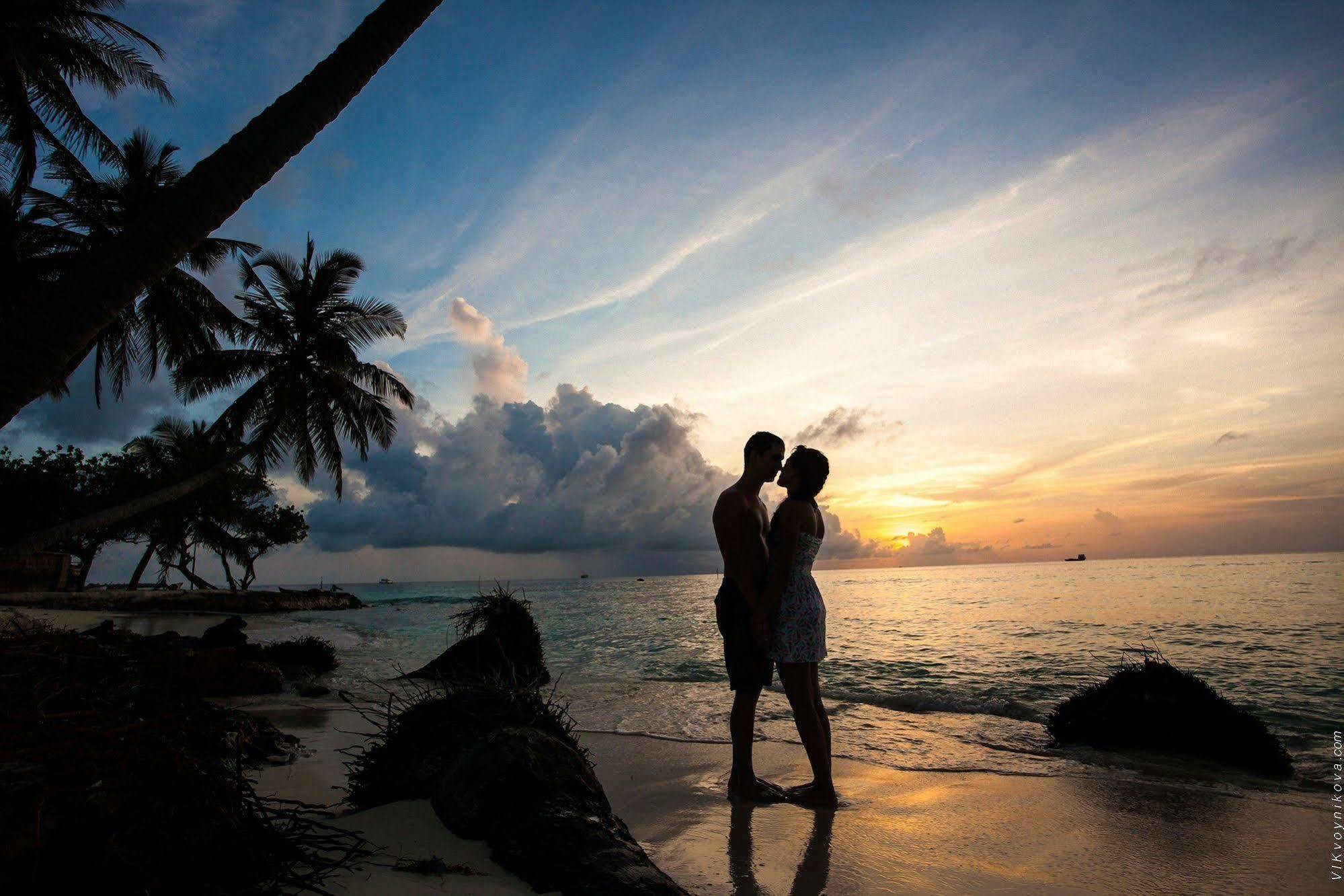 Stingray Beach Inn Maafushi Exterior foto